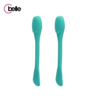 Multiuse Mini Face Care Masks Spatula Silicone Applicator Brush For Mask