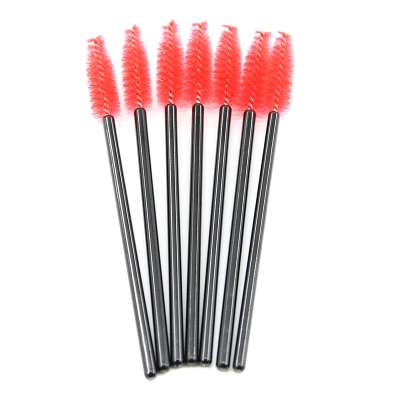 Wholesale Mascara Eyelash Brush Lash Brush Pink, Eyebrow Comb And Lash Brush, Private Label Lash Applicator OEM/ODM Service