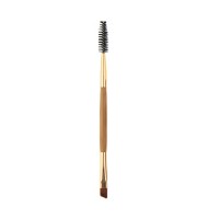 2020 high quality eco friendly custom tubes eye reusable dual eyebrow and bamboo lash brush