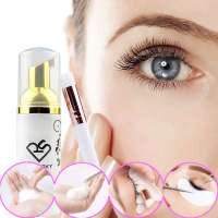 Rich Sky Private Label Lash Extension Foam Shampoo Cleansing Eyelash Brush Cleanser